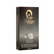 Don Cortez espresso DOLCE, 10шт*5,2гр