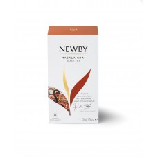 Чай черный, пакетированный Newby Масала, 25*2 гр