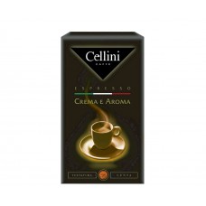 Купить кофе молотый в Иркутске, CELLINI - Crema E Aroma 250 гр. 