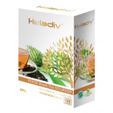 Купить чай черный, листовой Heladiv с Саусепом 100 гр. 